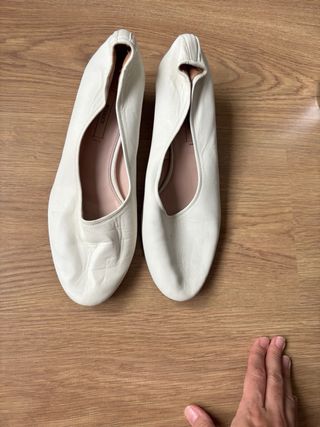 Zapatos Bailarina Uterque Talla 40