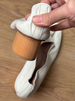 Zapatos Bailarina Uterque Talla 40