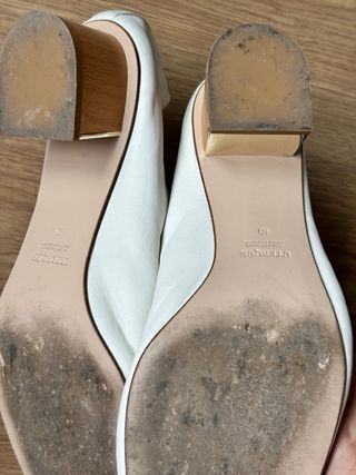 Zapatos Bailarina Uterque Talla 40