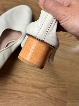 Zapatos Bailarina Uterque Talla 40