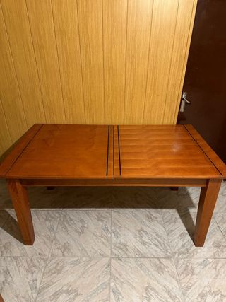 MESA comedor EXTENSIBLE madera