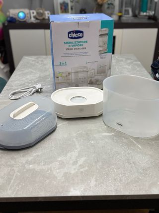 Esterilizador Chicco a Vapor 3 en 1