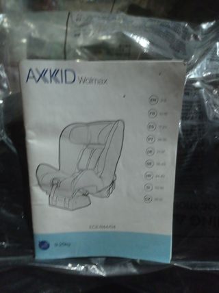 Silla coche Axkid Wolmax