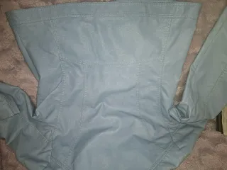 Cazadora azul bebé talla 46