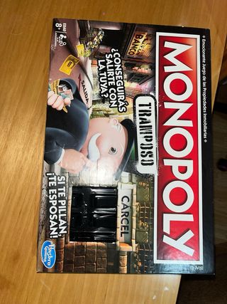 Monopoly Tramposo Juego de Mesa