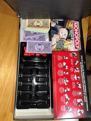 Monopoly Tramposo Juego de Mesa