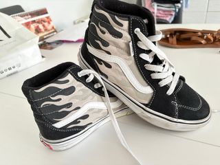 Zapatillas Vans SK8-Hi Camuflaje