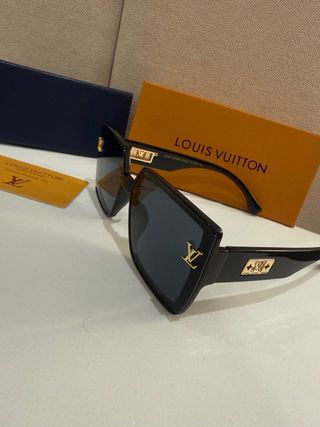 Gafas Louis Vuitton Negras y Doradas