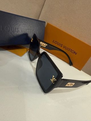 Gafas Louis Vuitton Negras y Doradas