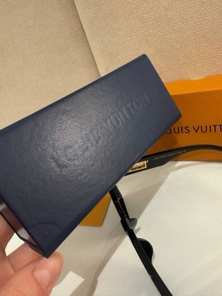 Gafas Louis Vuitton Negras y Doradas