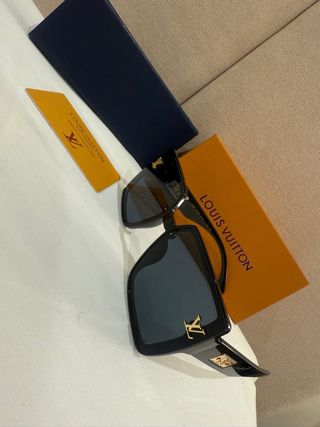 Gafas Louis Vuitton Negras y Doradas