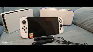 Nintendo Switch Blanca y Negra