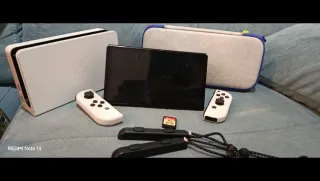 Nintendo Switch Blanca y Negra