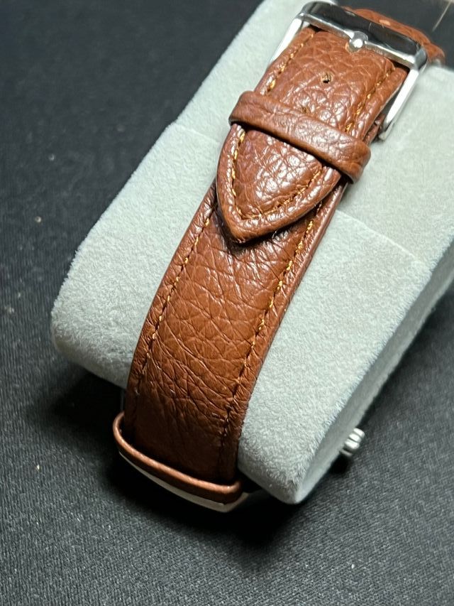 Reloj Seiko Chronograph 50M Marrón/Negro