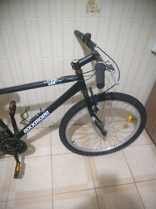 Bicicleta montaña ROCKRIDER, 26 pulgadas 