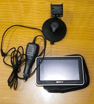 Navegador GPS Sony NAV-U