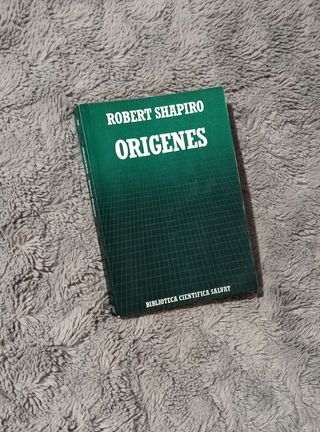 Libro Orígenes de Robert Shapiro
