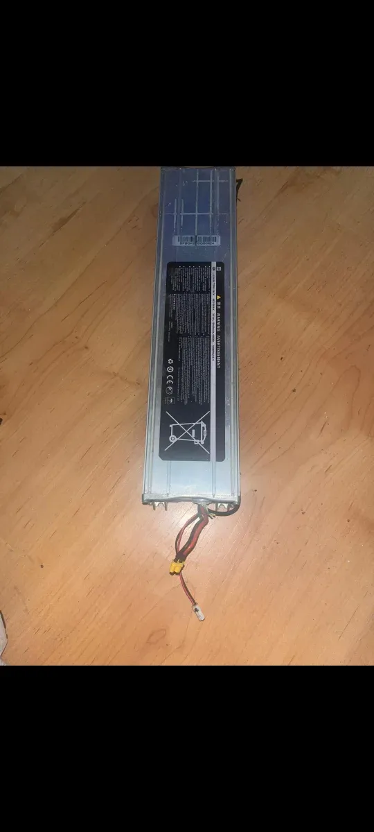 Batería para patinete eléctrico