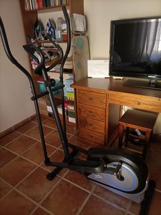 Bicicleta elíptica casi nueva