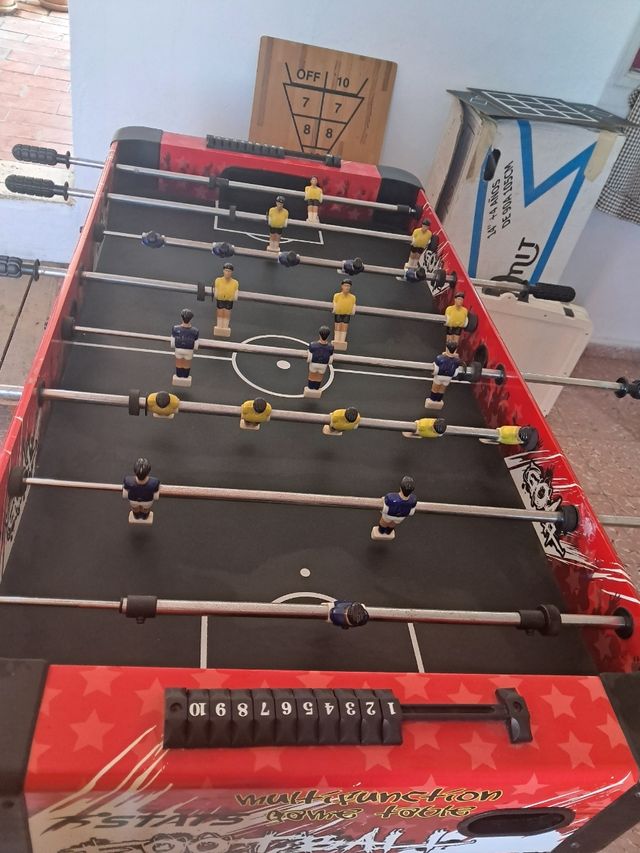 Mesa de juegos multifunción 14 en 1