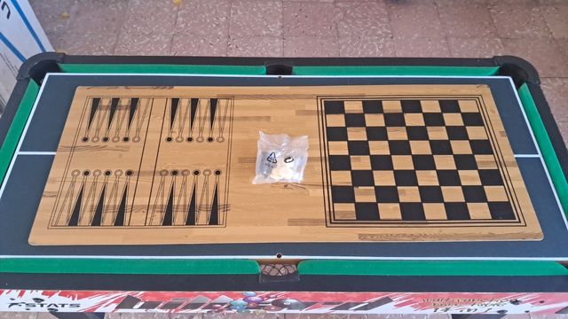 Mesa de juegos multifunción 14 en 1