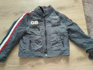 Chaqueta Aston Martin niño 3-4 años