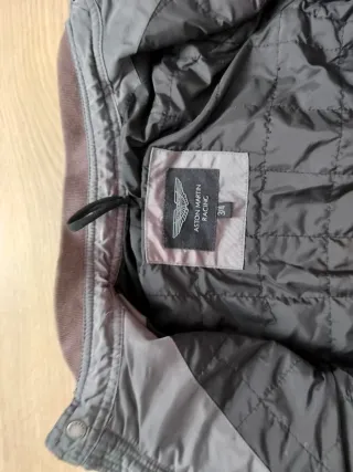 Chaqueta Aston Martin niño 3-4 años
