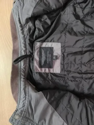 Chaqueta Aston Martin niño 3-4 años