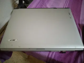 Portátil Acer Aspire 1640z Plata