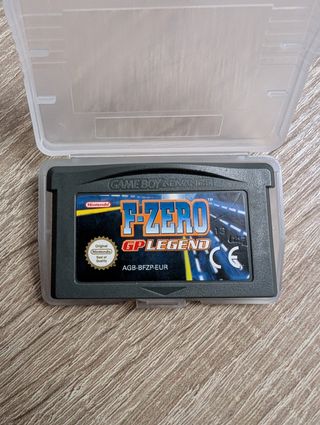 F-Zero GP Legend - Game Boy Advance