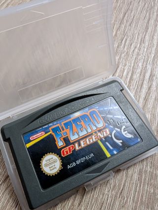 F-Zero GP Legend - Game Boy Advance