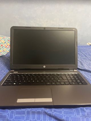 Ordenador HP Negro/Gris