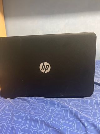 Ordenador HP Negro/Gris