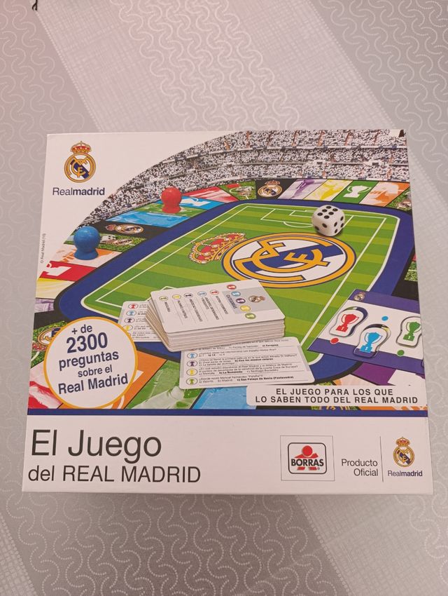 Juego de mesa El Juego del Real Madrid