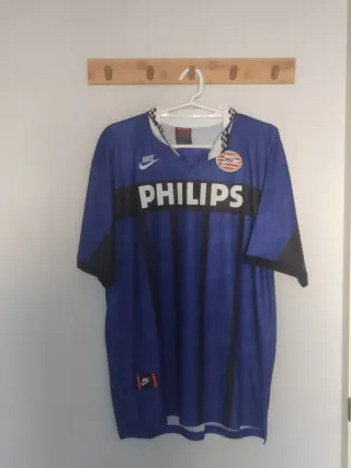 Camiseta Retro PSV Eindhoven. Ronaldo 9. Talla XL
