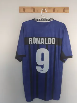 Camiseta Retro PSV Eindhoven. Ronaldo 9. Talla XL