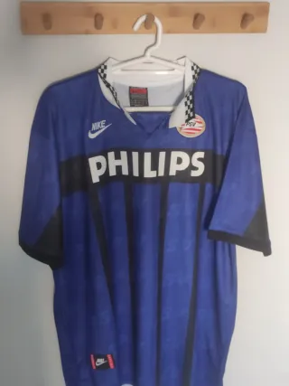 Camiseta Retro PSV Eindhoven. Ronaldo 9. Talla XL