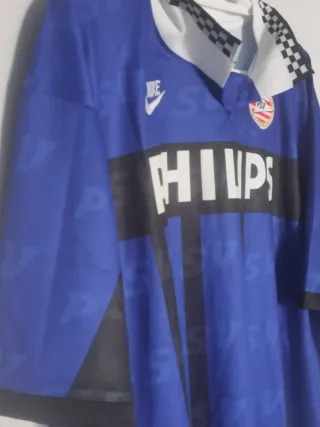 Camiseta Retro PSV Eindhoven. Ronaldo 9. Talla XL