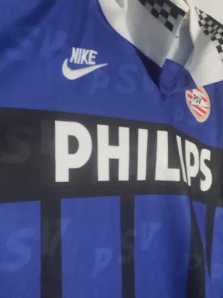 Camiseta Retro PSV Eindhoven. Ronaldo 9. Talla XL