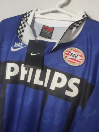 Camiseta Retro PSV Eindhoven. Ronaldo 9. Talla XL