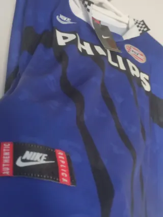 Camiseta Retro PSV Eindhoven. Ronaldo 9. Talla XL