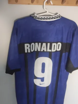 Camiseta Retro PSV Eindhoven. Ronaldo 9. Talla XL