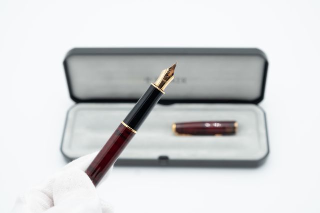 Parker Sonnet France U. III - Pluma Roja