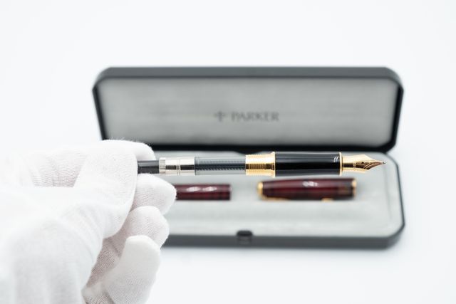 Parker Sonnet France U. III - Pluma Roja