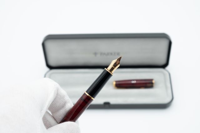 Parker Sonnet France U. III - Pluma Roja