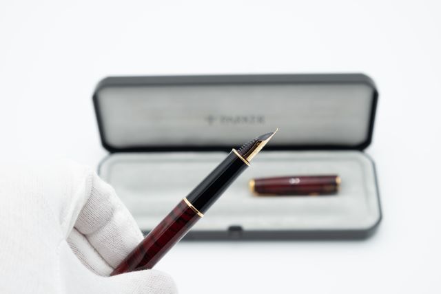 Parker Sonnet France U. III - Pluma Roja
