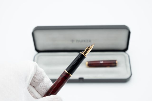 Parker Sonnet France U. III - Pluma Roja