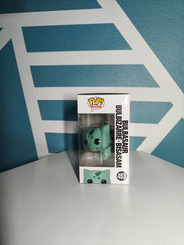 Funko Pop! Pokémon Bulbasaur #453