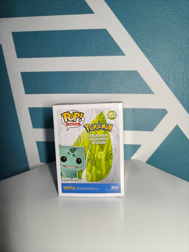 Funko Pop! Pokémon Bulbasaur #453