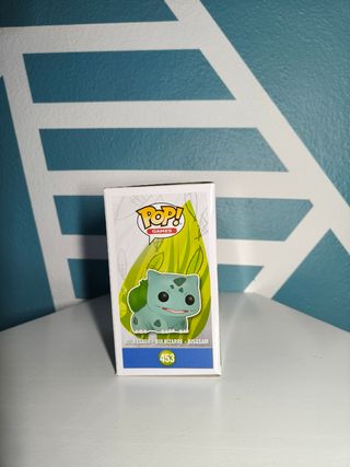 Funko Pop! Pokémon Bulbasaur #453